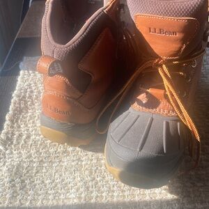 L.L. BEAN Women’s  TEK 2.5 Boots Size 6.5